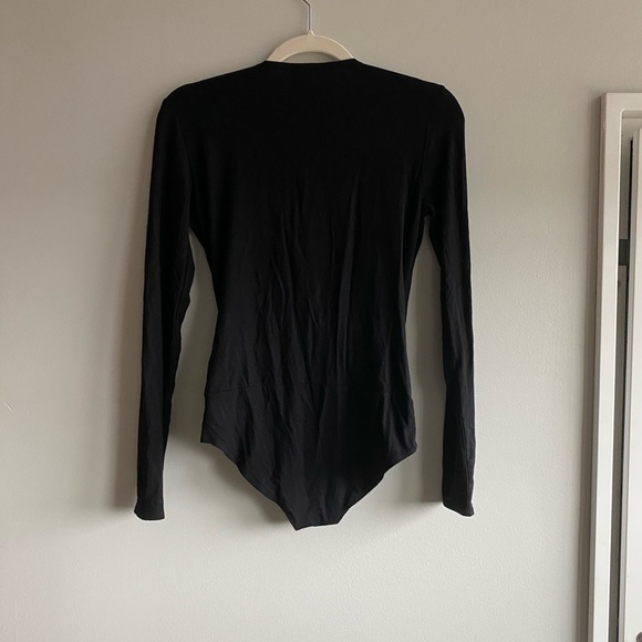 NWT!  JCREW Wrap Bodysuit - Picture 4 of 6